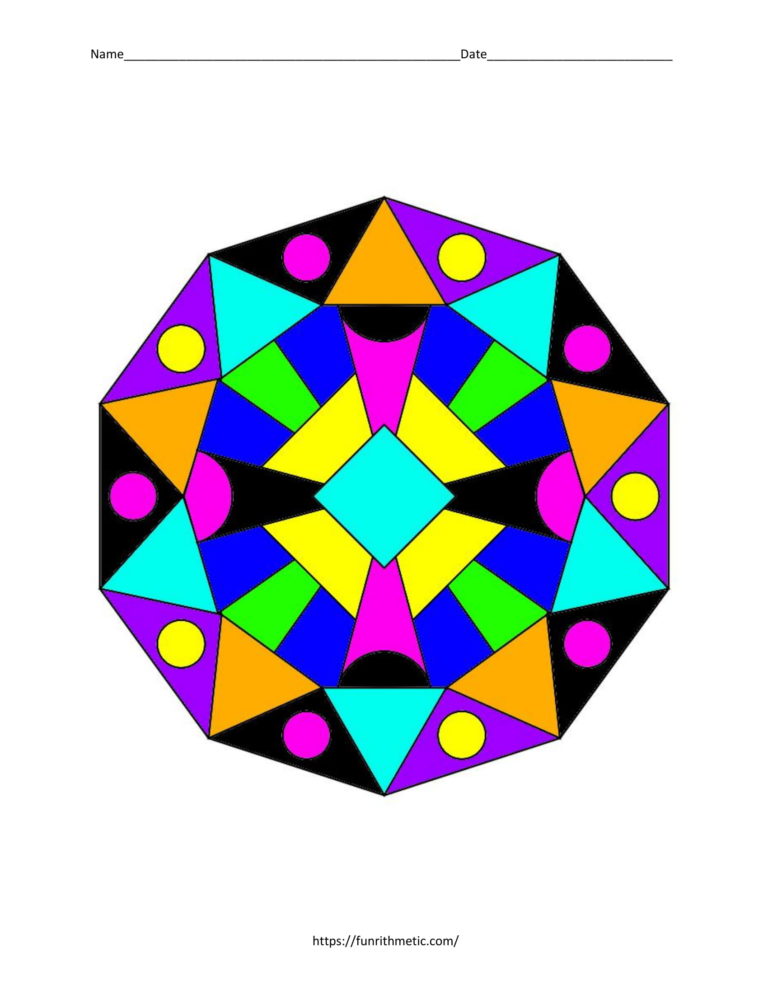 Algebra 2 Color by Number Mega Bundle: 30 Activities for Skills ...