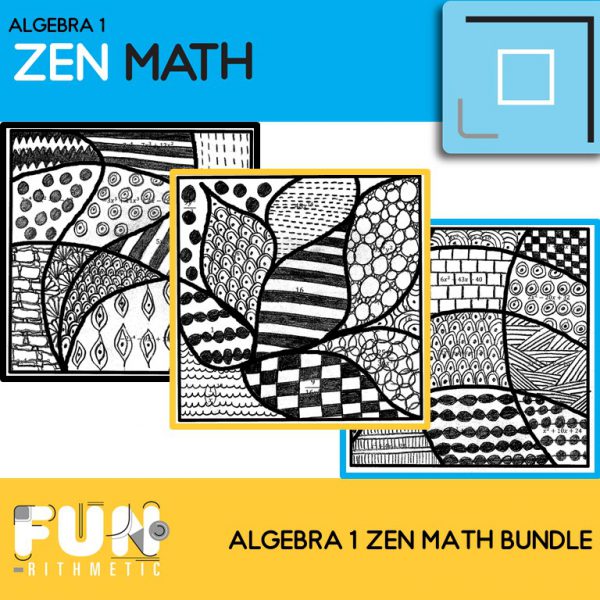 algebra 1 zen math extra practice worksheets