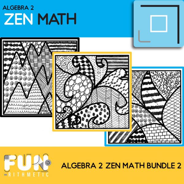 algebra 2 zen worksheets
