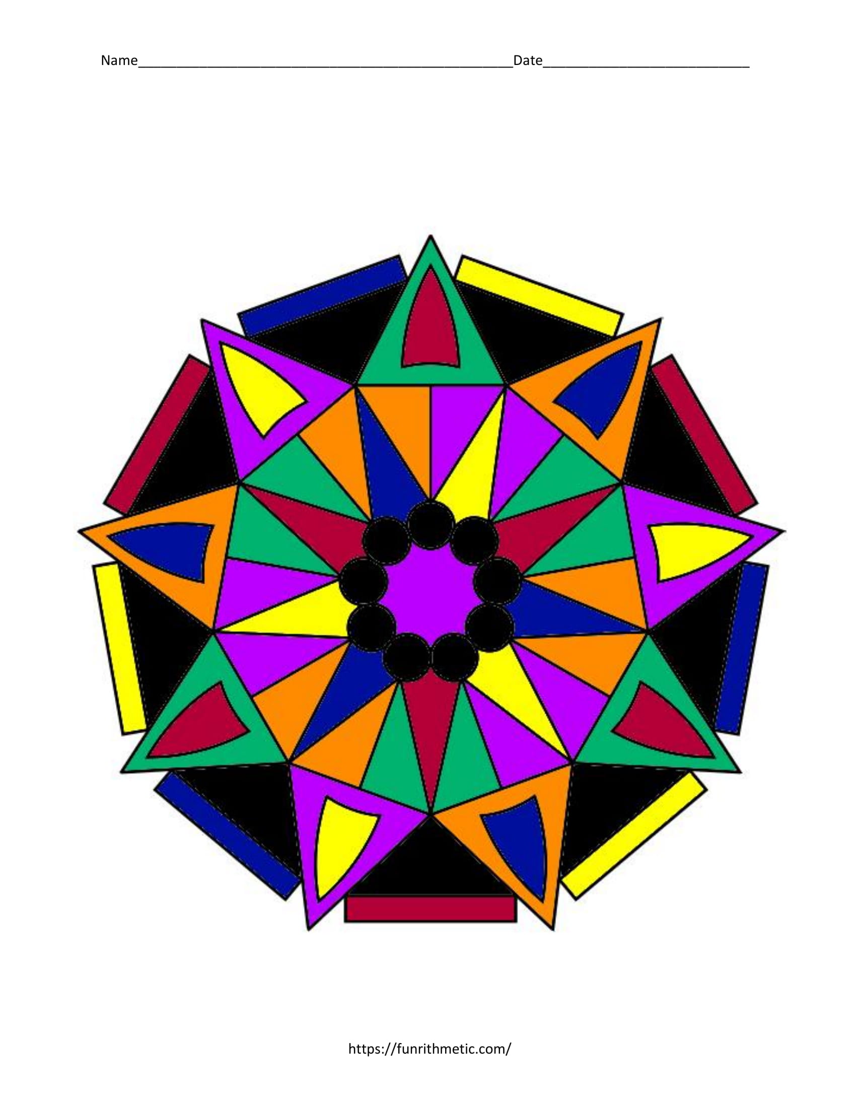 Absolute Value Equations Color By Number 5 Funrithmetic