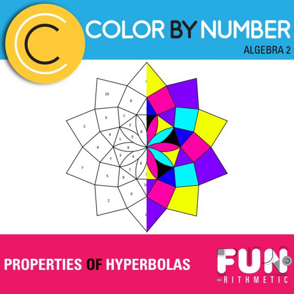 properties of hyperbolas color by number color by number