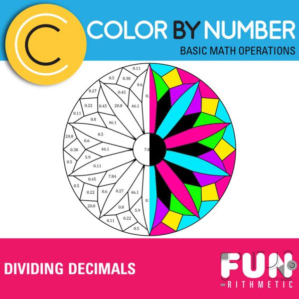 dividing decimals worksheet