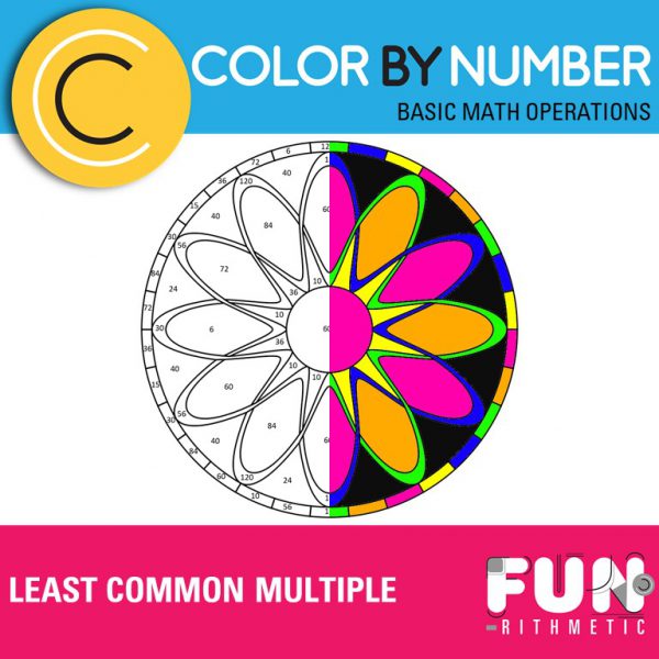 Back to School Color by Code Math Activities: Order of Operations