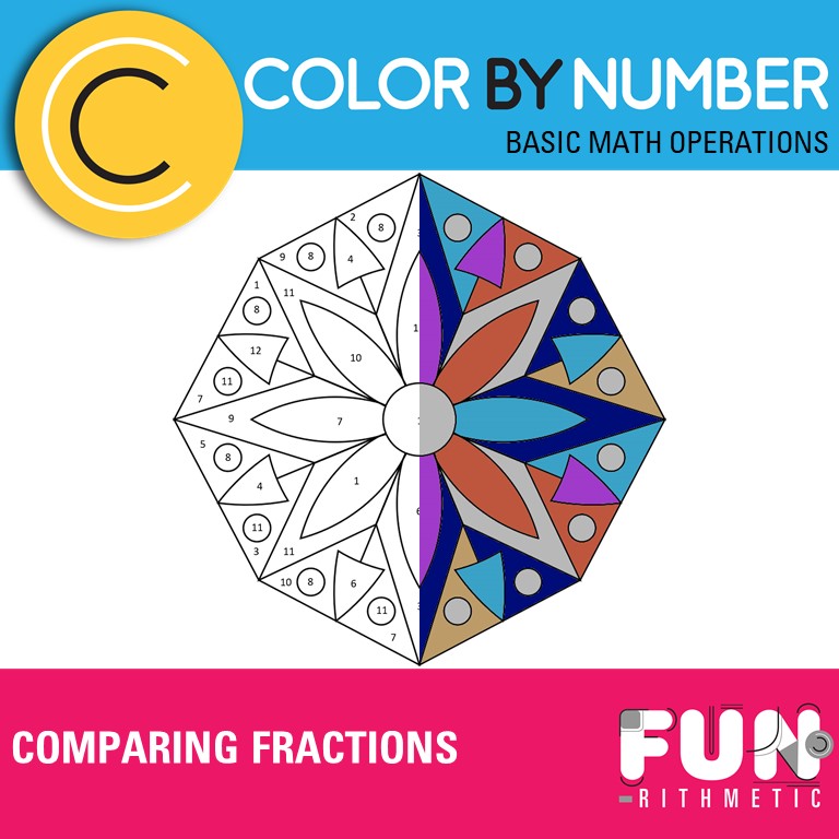 elementary math worksheets fractions