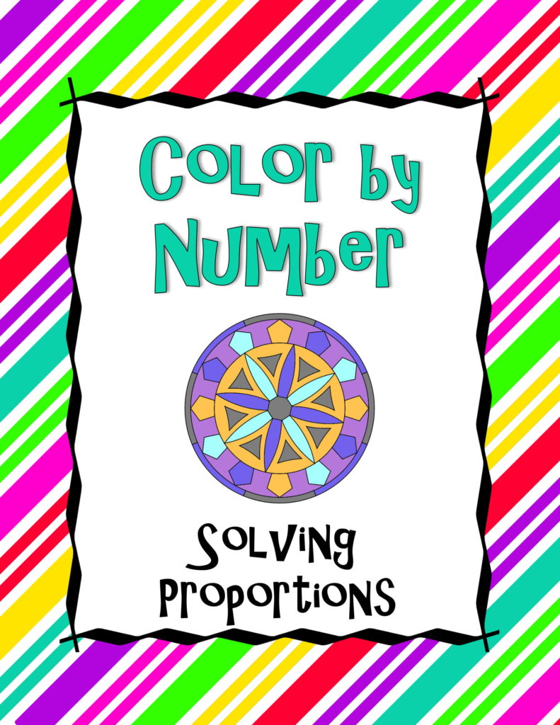 solving-proportions-color-by-number-1-funrithmetic