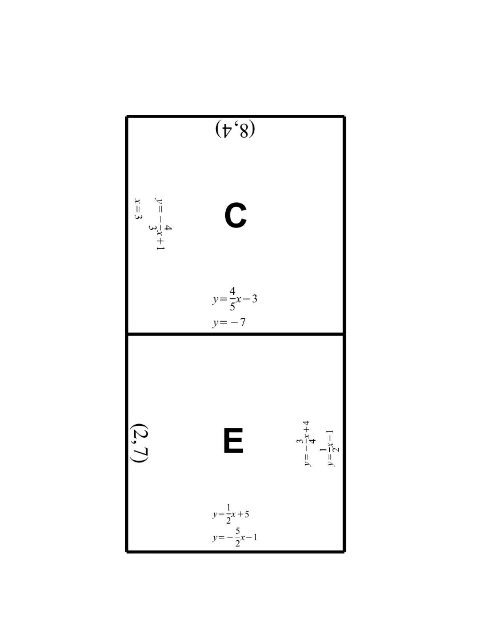 Color By Number Systems Of Equations