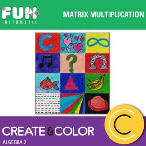 matrix multiplication create and color