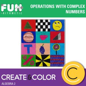 operations with complex numbers create and color