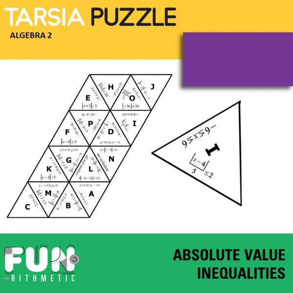 absolute value inequalities puzzle