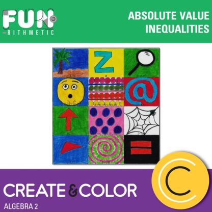 Create and Color | Funrithmetic