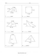 area of triangles and quadrilaterals