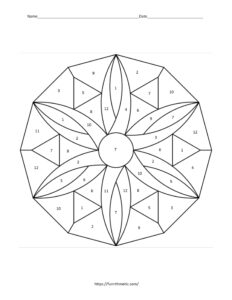 Graphing Absolute Value Equations worksheet