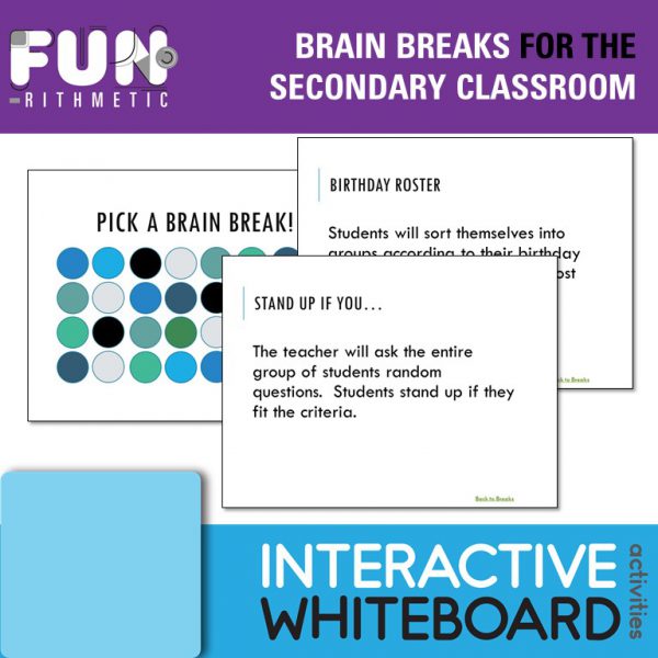 classroom brain breaks