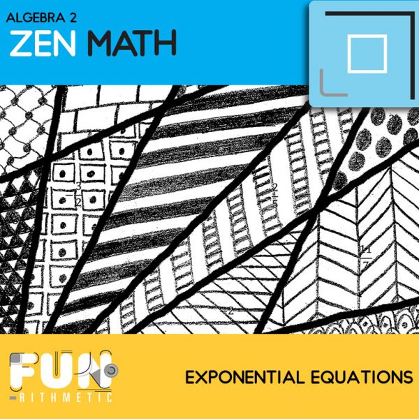 exponential equations worksheet