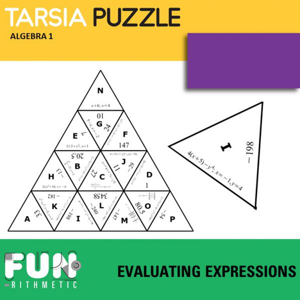 evaluating variable expressions puzzle