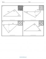 areas of triangles zen math