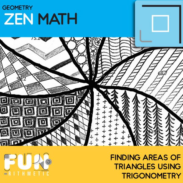 area of triangles zen math