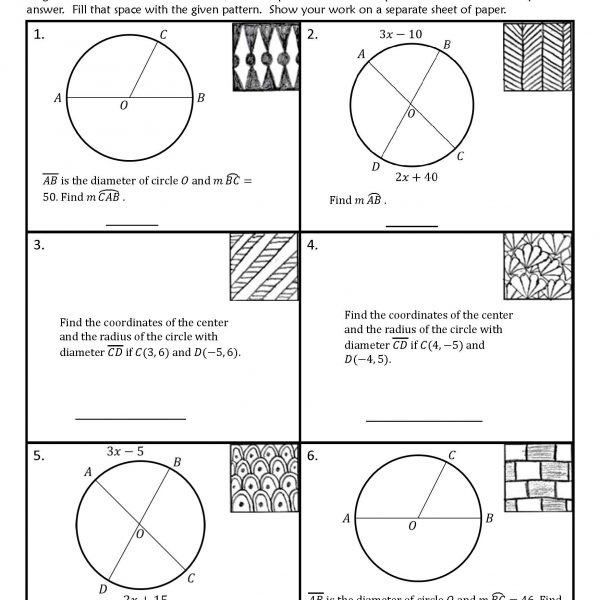 central angles and arcs