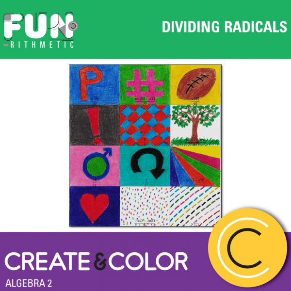 dividing radicals activity