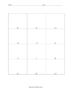 Evaluating Functions Create and Color | Funrithmetic