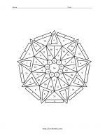 Isosceles and Equilateral Triangles worksheet