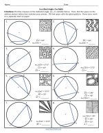 inscribed angles zen math