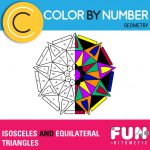 isosceles and equilateral triangles worksheet