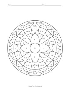 properties of parabolas worksheet