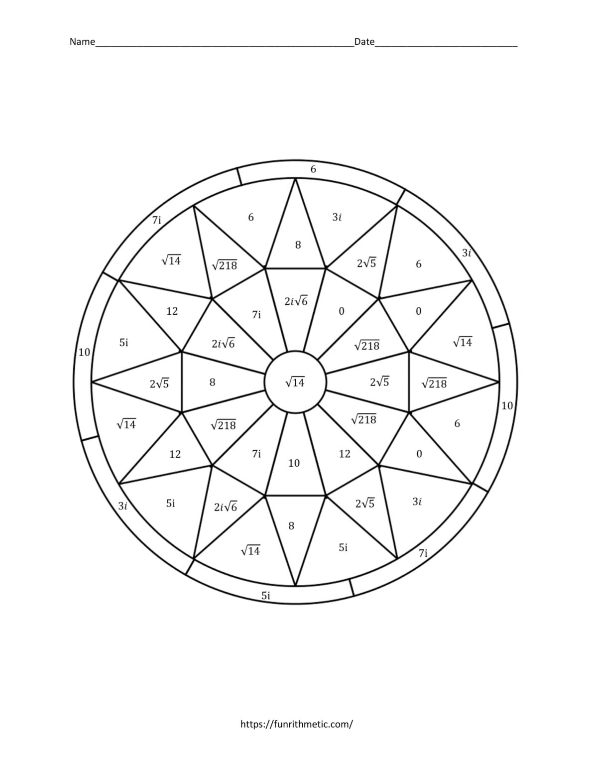 quadratic-equations-with-square-roots-color-by-number-funrithmetic