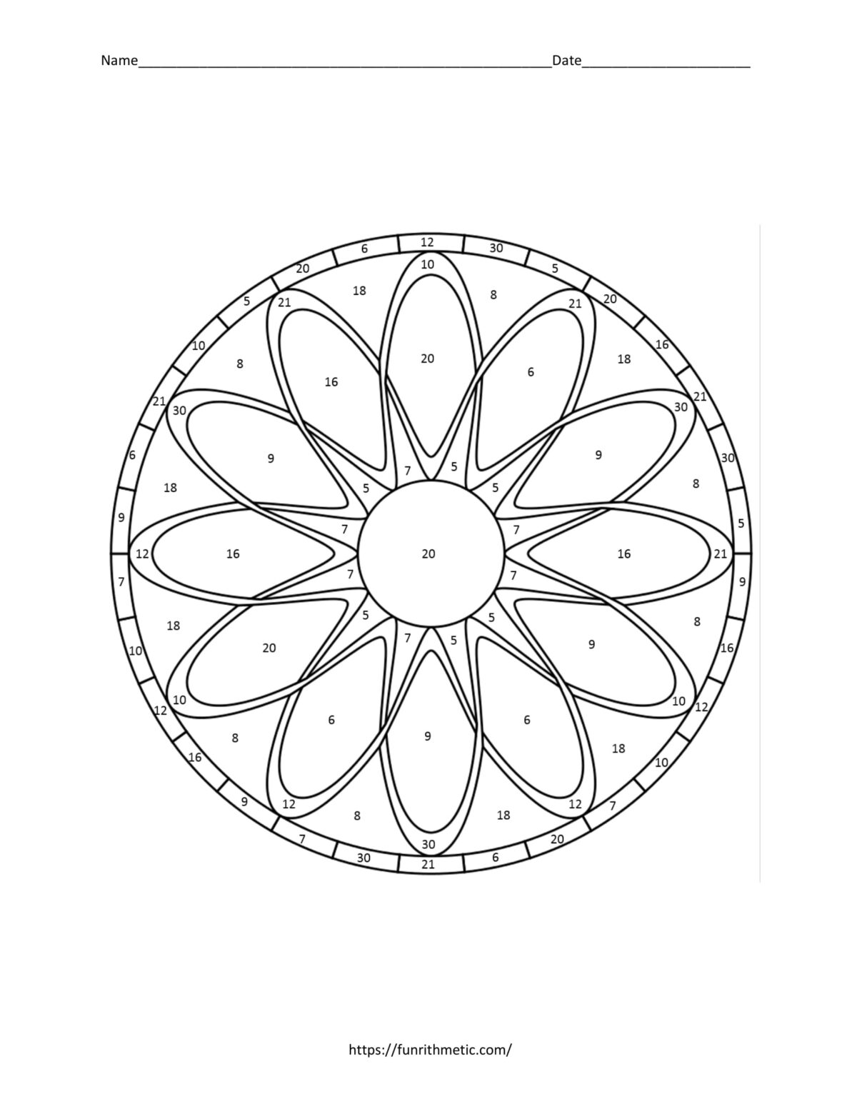 Similar Polygons worksheet