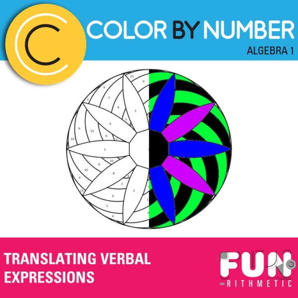Translating Verbal Expressions worksheet