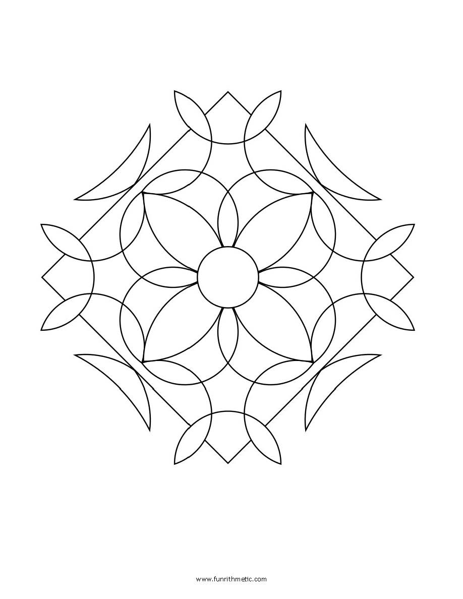Mandala Art for Teachers Bundle | Funrithmetic