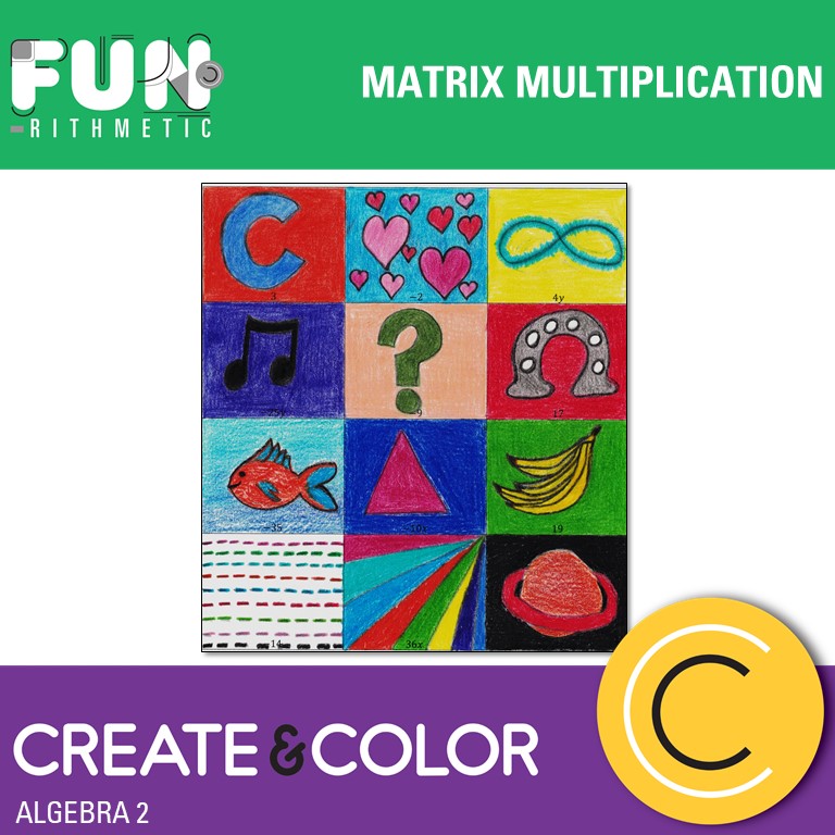 matrix-multiplication-create-and-color-funrithmetic