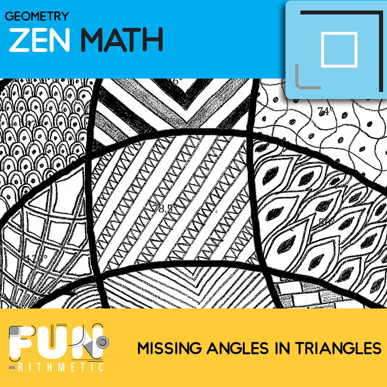 missing-angles-in-triangles-worksheet-funrithmetic