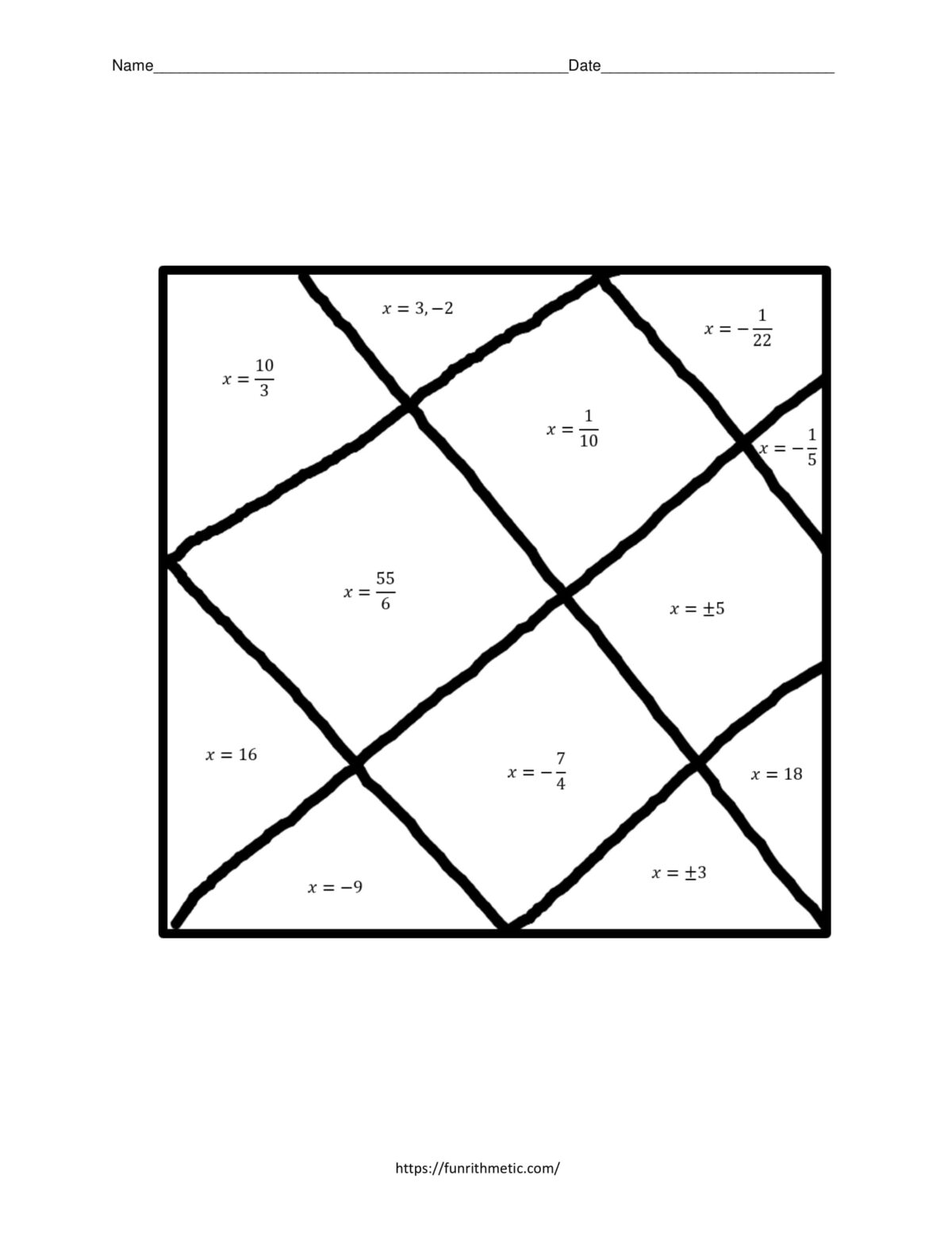 rational equations worksheet