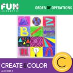 order of operations worksheet