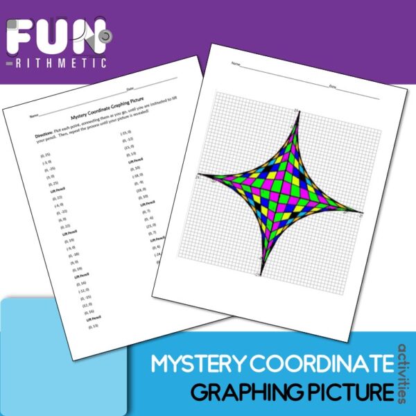 coordinate graphing worksheet